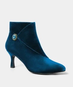 Beyond Glamour Jewel Trim Boots
