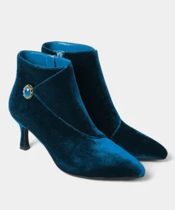 Beyond Glamour Jewel Trim Boots
