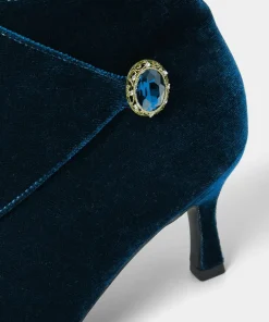 Beyond Glamour Jewel Trim Boots