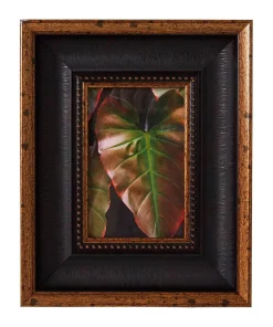 Black And Gold Beautifully Beaded Photo Frame
