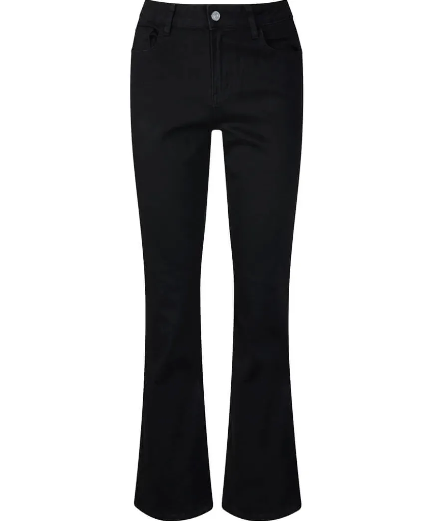 Black Bootcut Jeans