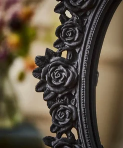 Black Rose Delightful Dressing Table Mirror