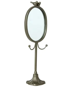 Blissful Bird Mirror And Jewellery Stand