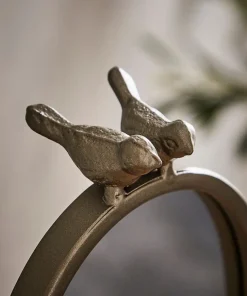 Blissful Bird Mirror And Jewellery Stand