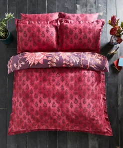 Bohemian Bloom Reversible Duvet Set