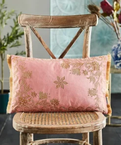 Bohemian Bloom Reversible Cushion