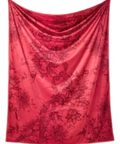 Bohemian Bloom Reversible Throw