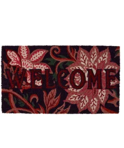 Bohemian Bloom Welcome Doormat