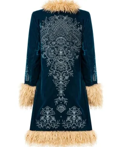 Boho Girl Embroidered Boutique Coat