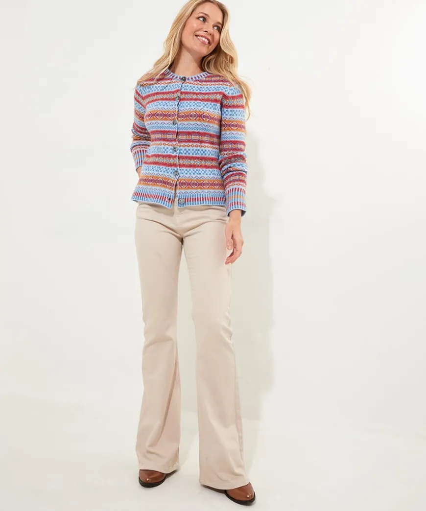 Bonnie Fairisle Cardigan