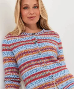 Bonnie Fairisle Cardigan