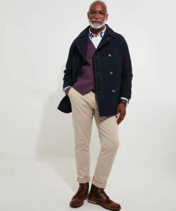 Border Pea Coat