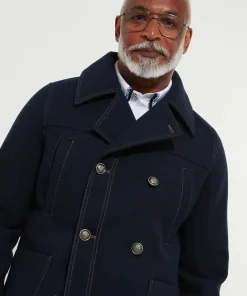 Border Pea Coat