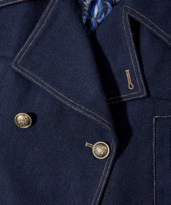 Border Pea Coat
