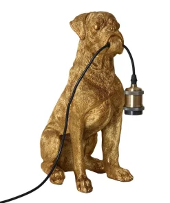 Brilliant Boxer Table Lamp