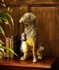 Brilliant Boxer Table Lamp