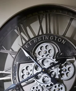 Brushed Antique Kensington Clock