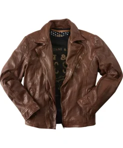 Burner Leather Jacket