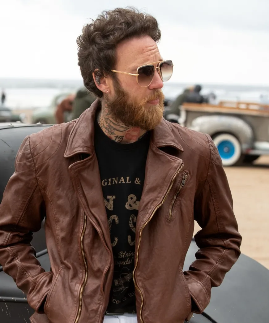 Burner Leather Jacket