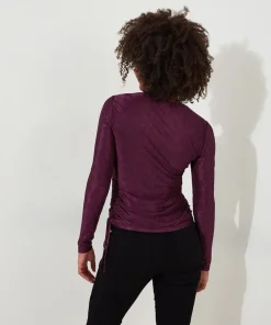 Callie High Neck Top