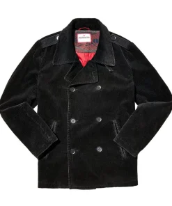 Carefree Cord Coat
