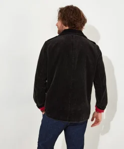 Carefree Cord Coat