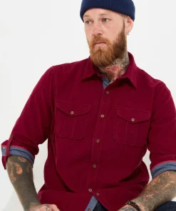 Carefree Cord Shirt