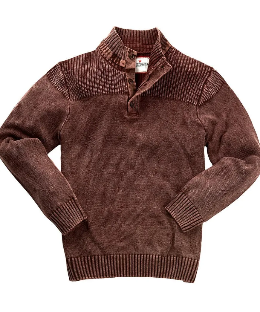 Carefree Washed Funnel Knit