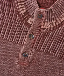Carefree Washed Funnel Knit