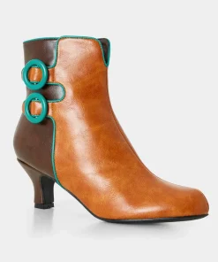 Carnaby Buckle Trim Boots