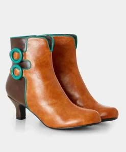 Carnaby Buckle Trim Boots