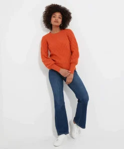 Cassie Chevron Knit Jumper