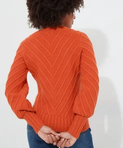 Cassie Chevron Knit Jumper