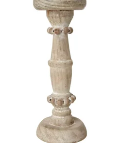 Charming Beaded Candle Holder