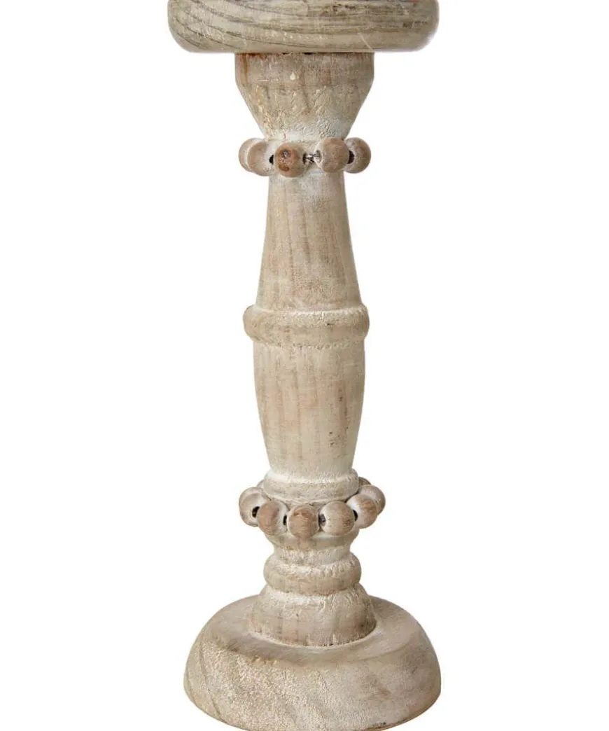 Charming Beaded Candle Holder