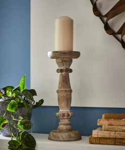 Charming Beaded Candle Holder
