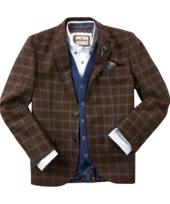 Charming Check Blazer