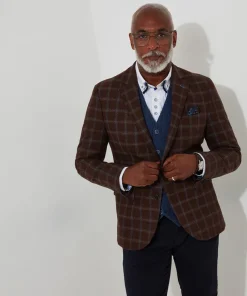 Charming Check Blazer