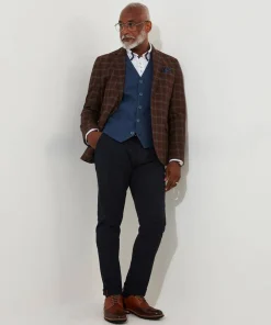 Charming Check Blazer