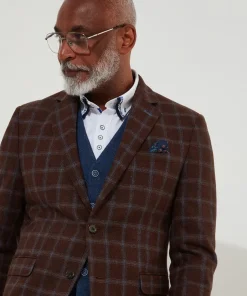 Charming Check Blazer