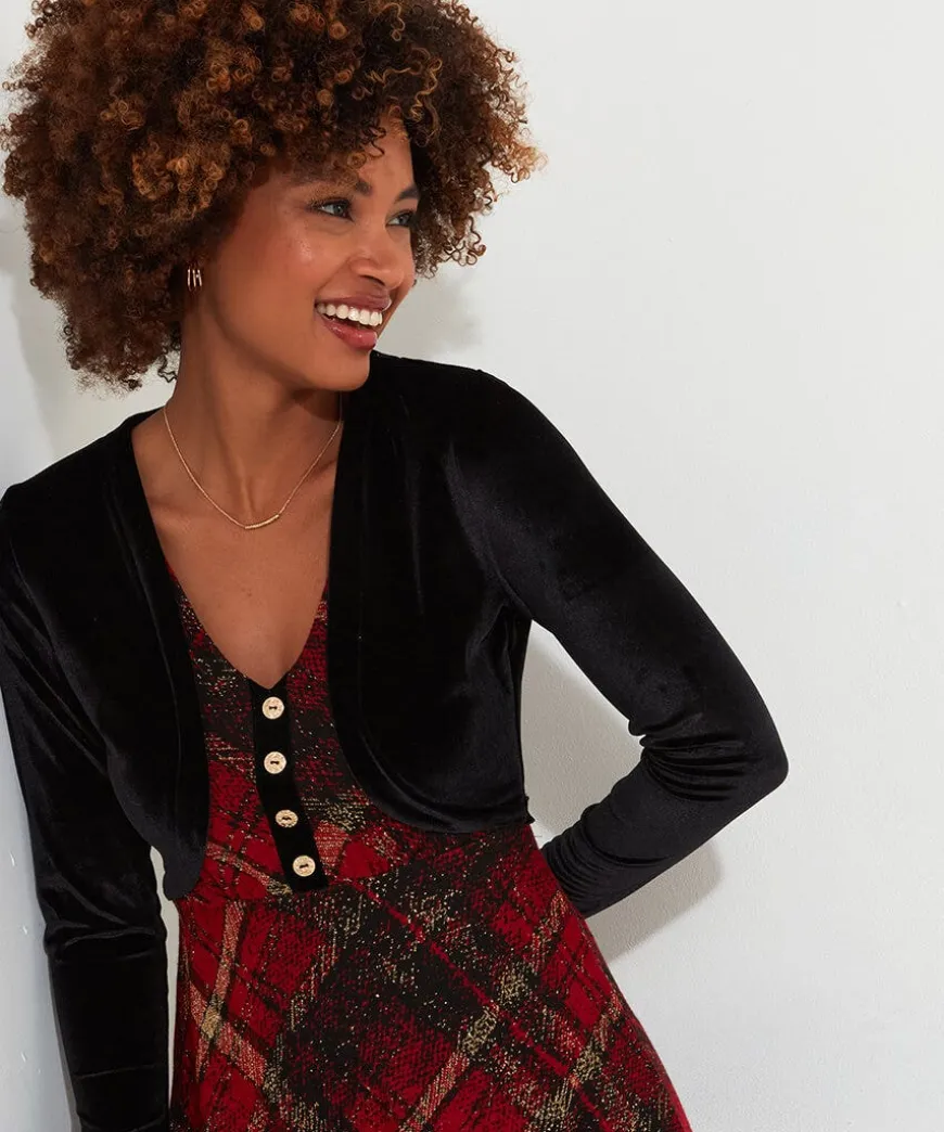 Charming Check Tunic