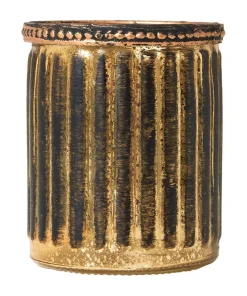 Charming Cylinder Candle Holder