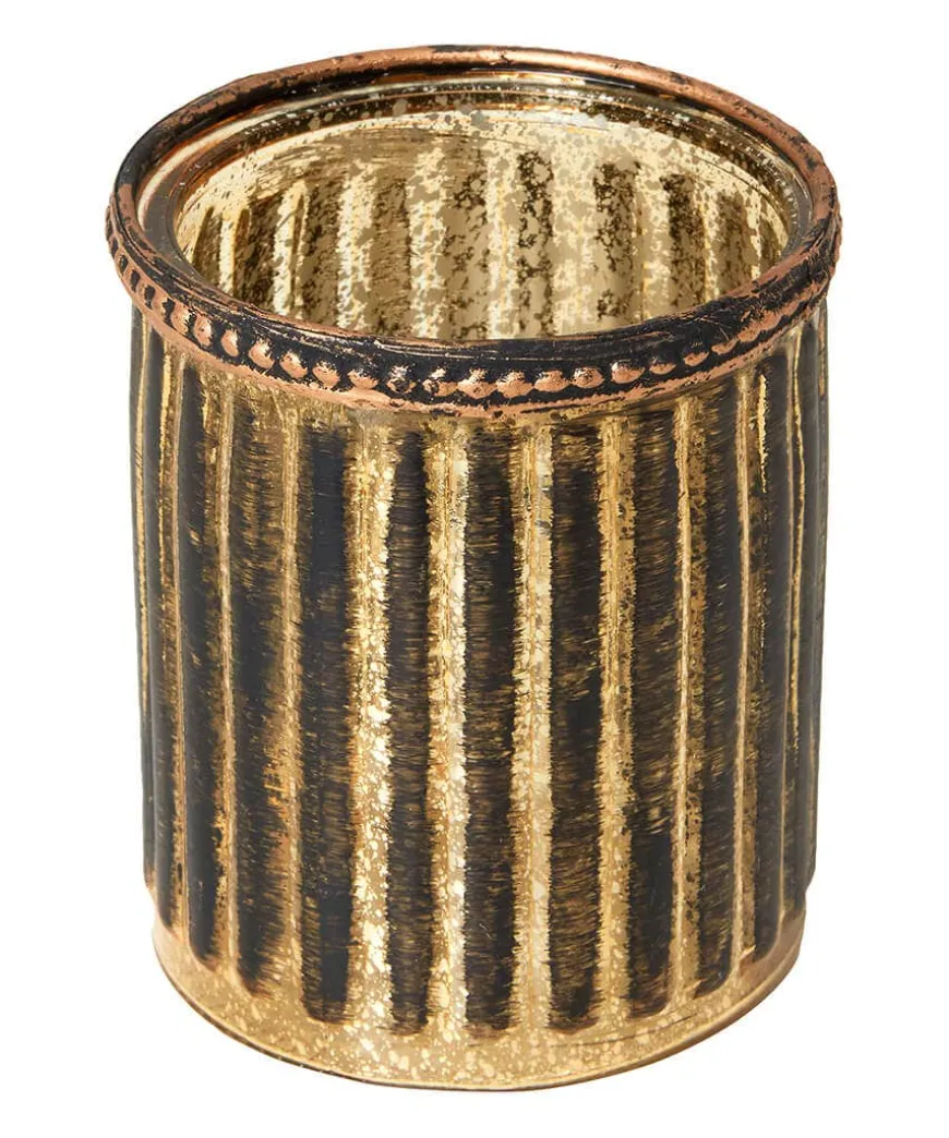 Charming Cylinder Candle Holder