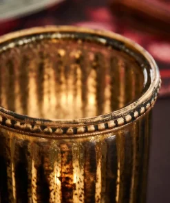 Charming Cylinder Candle Holder