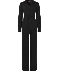 Charming Zipped Jumpsuit