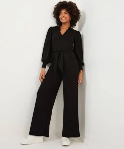 Charming Zipped Jumpsuit
