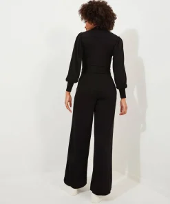Charming Zipped Jumpsuit
