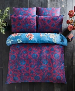 Cherished Chinoiserie Reversible Duvet Set