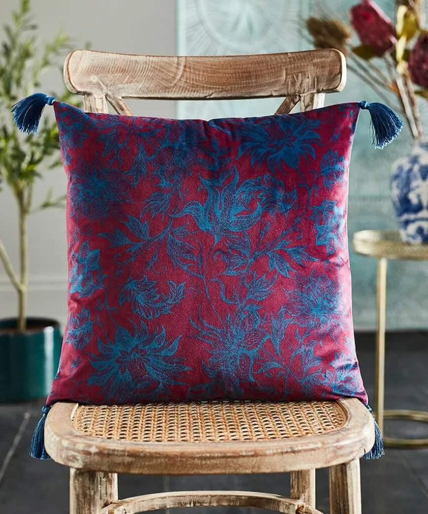 Cherished Chinoiserie Reversible Cushion