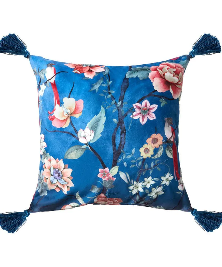 Cherished Chinoiserie Reversible Cushion